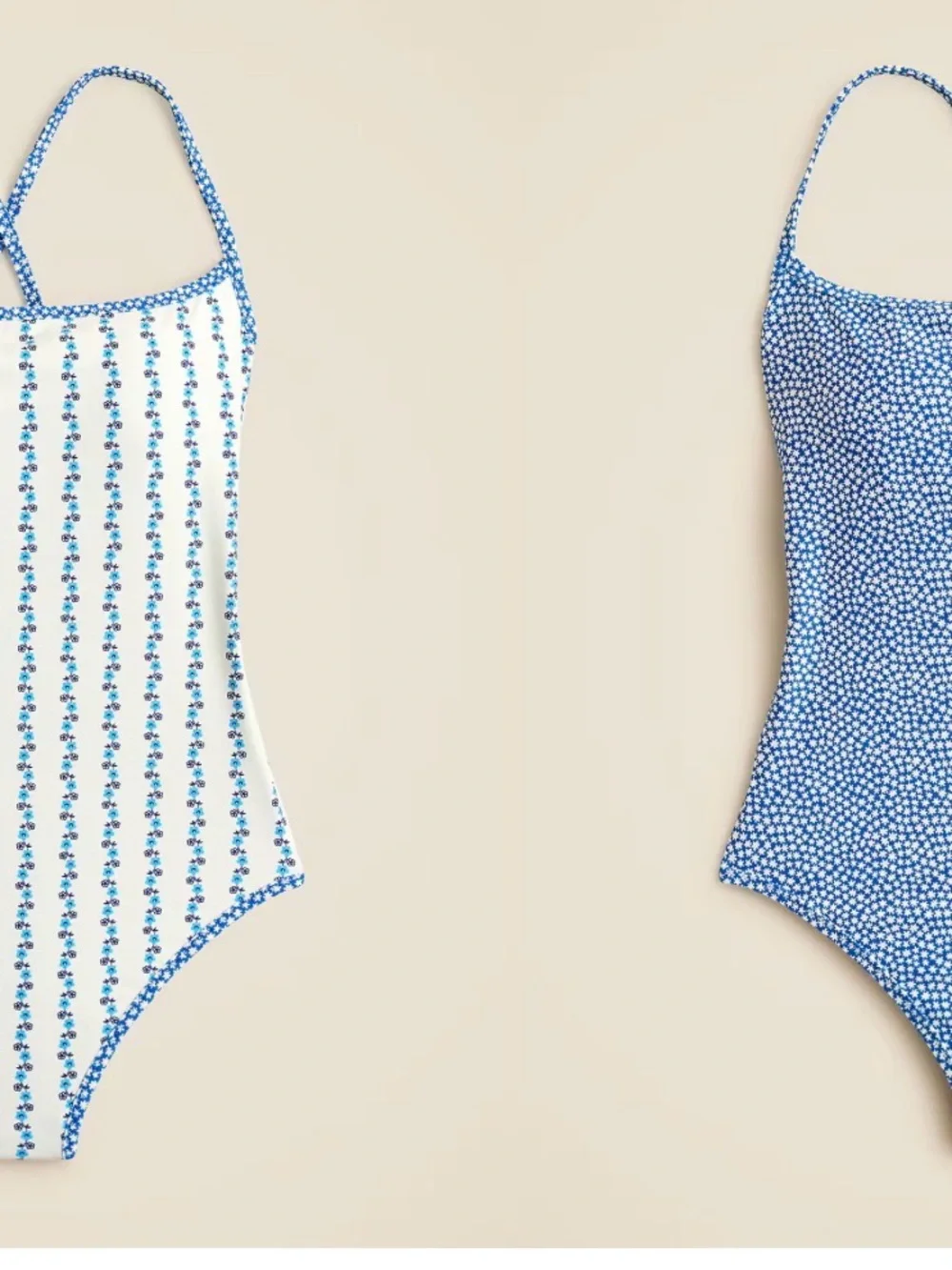 J.Crew reversible swimsuit